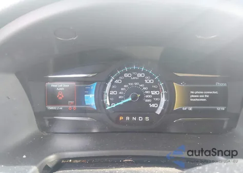 2014 Ford Flex Sel from USA, damaged, VIN 2FMGK5C86EBD20268